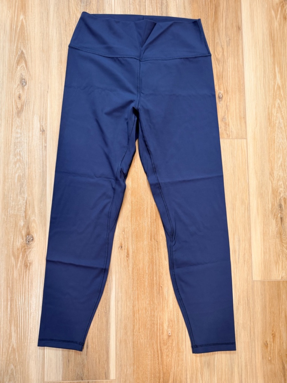 Crz yoga navy leggings - size XL